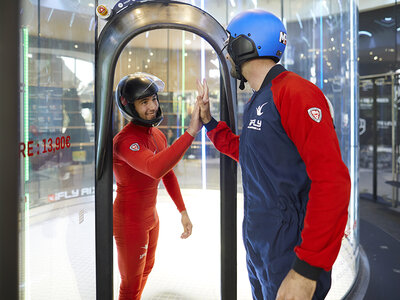 2 vols en chute libre indoor avec vidéo souvenir à iFLY Lyon