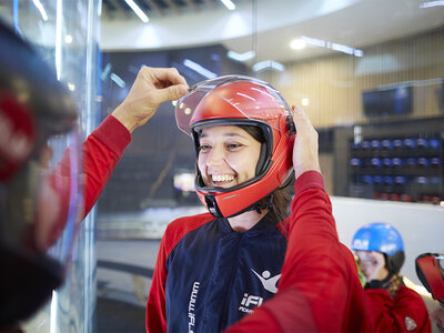 Coffret 2 vols en chute libre indoor avec vidéo souvenir à iFLY Aix-Marseille