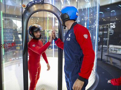 2 vols en chute libre indoor avec vidéo souvenir à iFLY Aix-Marseille