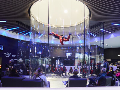 2 vols en chute libre indoor et 1 vol immersif en 4D avec iFLY Aix-Marseille