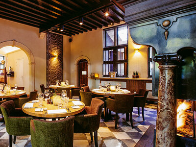 Coffret Repas 5 plats au restaurant Jardin Public près d’Anvers
