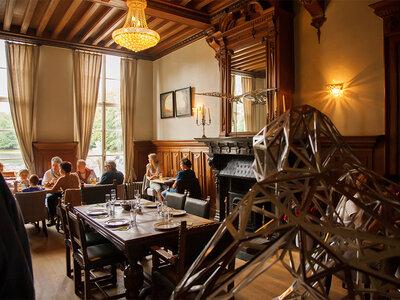 Coffret Petit-déjeuner avec bulles au château de Rivierenhof