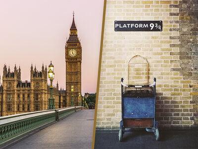 Coffret cadeau 3 jours magiques à Londres et visite guidée Harry Potter® en bus pour 2