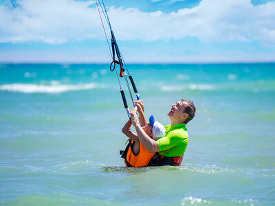 Kitesurfing introkursus hos Aarhus Vandsportscenter for 1