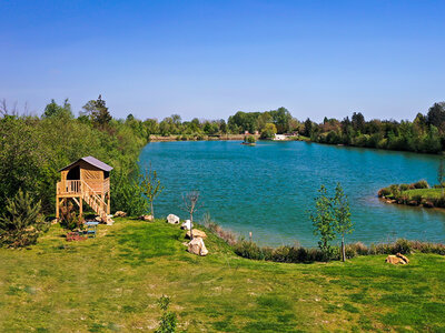 Coffret 2 jours insolites près de Melun en cabane sur pilotis