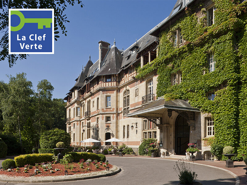 2 jours dans un château 4* avec dîner et spa près de Chantilly