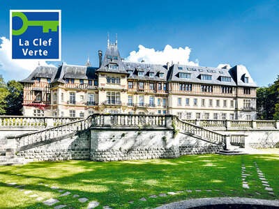 Coffret cadeau 3 jours en château 4* avec spa et location de vélo près de Chantilly