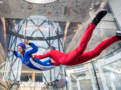 Coffret 2 vols en chute libre indoor avec iFLY Paris