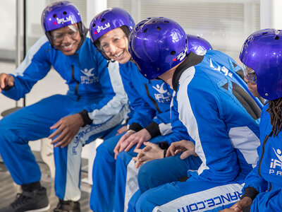 2 vols en chute libre indoor avec iFLY Paris