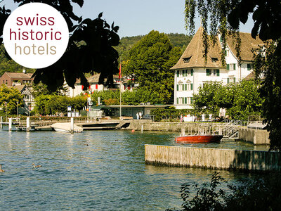 Coffret cadeau 2 jours pour visiter la Suisse à 2 dans un hôtel Swiss Historic