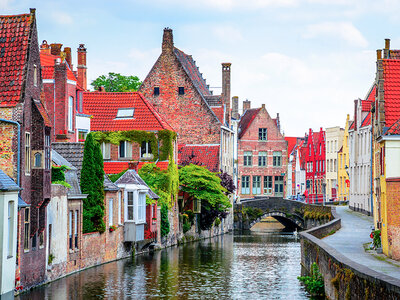 Coffret cadeau Séjour d'une nuit en hôtel 4 étoiles dans la ville médiévale de Bruges