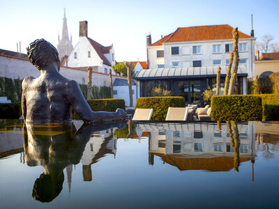 Cadeaubon 2 dagen in een 4-sterrenhotel in hartje Brugge, incl. diner