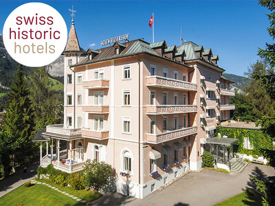 Coffret cadeau 2 jours dans le cadre verdoyant du canton des Grisons dans un hôtel 4* à Flims