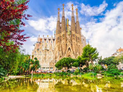 Coffret cadeau Visite guidée de la Sagrada Familia