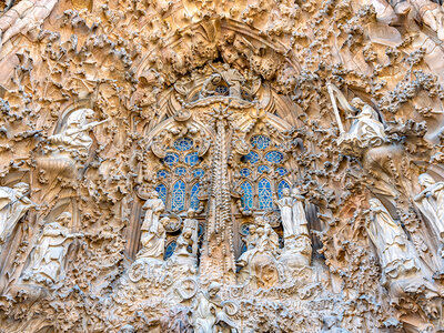 Rondleiding door de Sagrada Familia