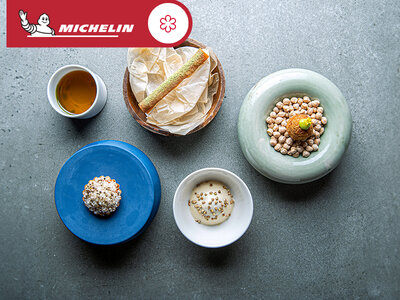 Coffret cadeau Souper au restaurant Table d'Amis une Étoile au Guide MICHELIN à Courtrai