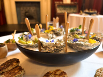 Coffret Soirée Jeux Olympiques à Paris : cocktail gastronomique signé François Gagnaire avec musique live