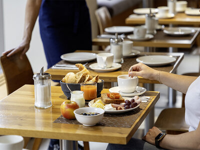 Coffret Séjour à Bâle avec petit déjeuner, accès au sauna et à l'espace fitness pour 2 personnes