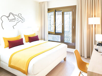 Coffret Vacances romantiques en couple avec sauna à Bâle