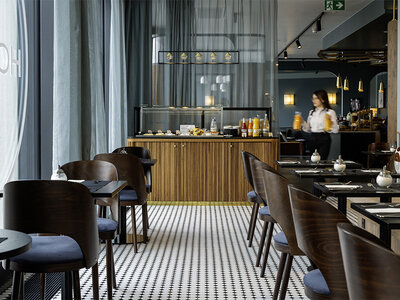 Cofanetto 2 notti in design hotel 4* nel centro di La Gruyère