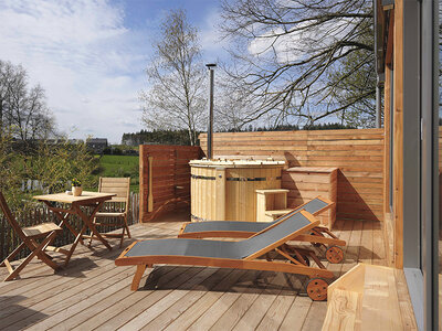 Cadeaubon Verborgen schatten: 2 dagen in een tiny house in de Ardennen