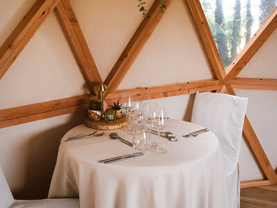 Coffret Repas gastronomique 6 plats dans une forêt privée à Braine-l'Alleud