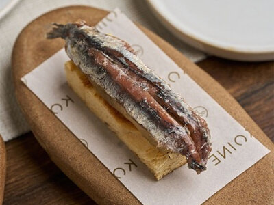 Menú de vanguardia para 2 personas en Koiné Bistró, Alicante