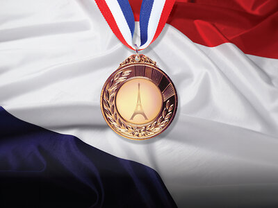 Coffret cadeau Comme un champion - Médaille de bronze