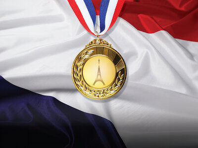 Coffret cadeau Comme un champion - Médaille d'or