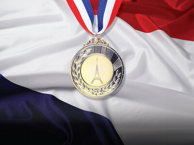 Coffret cadeau Comme un champion - Médaille d'argent