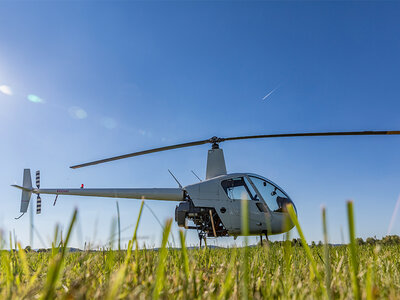 Cofanetto regalo Pilota di elicottero per un giorno: volo di 1 ora a bordo di un Robinson R22