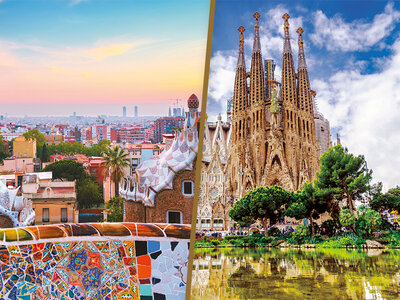 Cadeaubon 3 dagen in en rond Barcelona, incl. een bezoek aan de Sagrada Familia