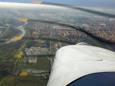 Cofanetto L'Emilia Romagna vista dall'alto: volo in ULM di 30 min