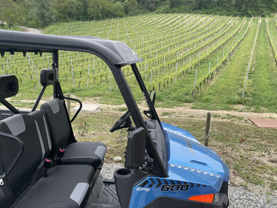 Cofanetto regalo Tour in Buggy tra i vigneti del Piemonte con visita alla cantina e degustazione di 4 vini