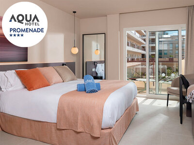 Caja regalo Relax en Pineda del Mar: 2 noches en AQUA Hotel Promenade & Spa 4*S para 2 personas