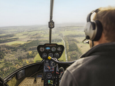 Box Zwei im Höhenflug: 20 Minuten Pärchen-Hubschrauberflug über Europa und Deutschland