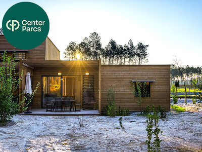 Coffret cadeau Escapade de 5 jours en semaine à Center Parcs