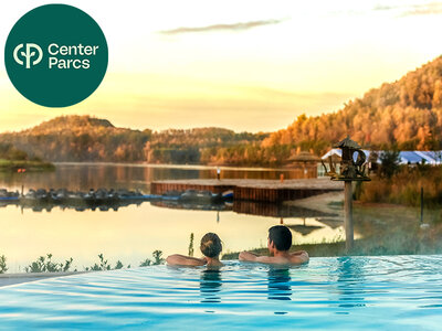 Coffret cadeau 3 jours à 2 à Center Parcs