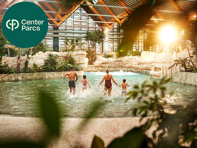 Coffret cadeau Séjour en famille à Center Parcs