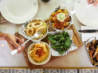 Caja Casa Carmen Restaurant, Sevilla: 1 menú especial para 2 personas