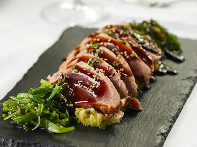 Caja Casa Carmen Restaurant, Arturo Soria Plaza: 1 menú para 2 personas