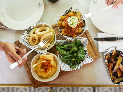 Caja Casa Carmen Restaurant, Murcia: 1 menú especial para 2 personas