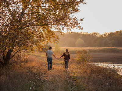 Coffret cadeau Séjour romantique avec moment de détente dans le nord de l'Italie ou l'est de la France