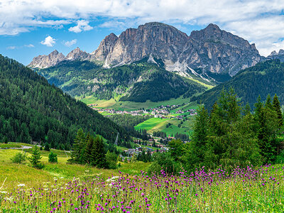 Cofanetto regalo 2 romantiche notti in hotel 4* nella splendida Val di Fassa in Trentino