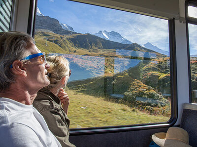 L'Europe en train : pass Interrail de 7 jours