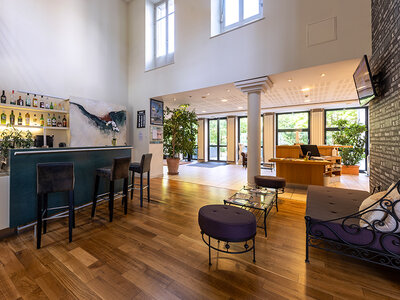 Coffret 2 jours en studio avec accès au centre thermal près de Vittel