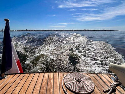 Coffret Excusion en bateau et dégustation locale pour 2 personnes près d'Arcachon