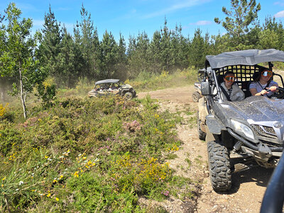 Caja ¡Aventura en el Alto Miño! 1 paseo en buggy de 1h15 min para 2 personas