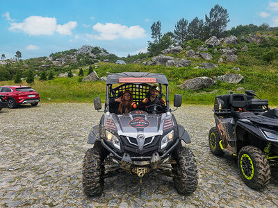 Caja regalo ¡Aventura en el Alto Miño! 1 paseo en buggy de 1h15 min para 2 personas