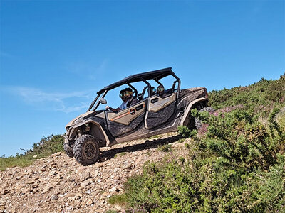 ¡Aventura a la portuguesa! 1 paseo en buggy de 1h15 min para 4 personas